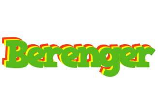 Berenger crocodile logo