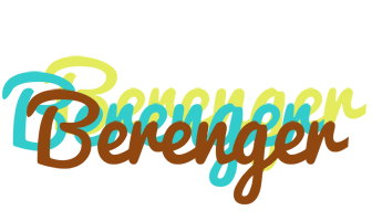 Berenger cupcake logo