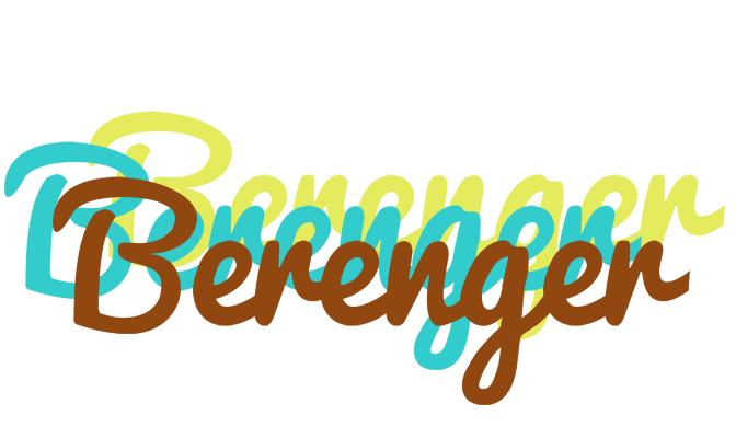 Berenger cupcake logo