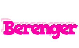 Berenger dancing logo