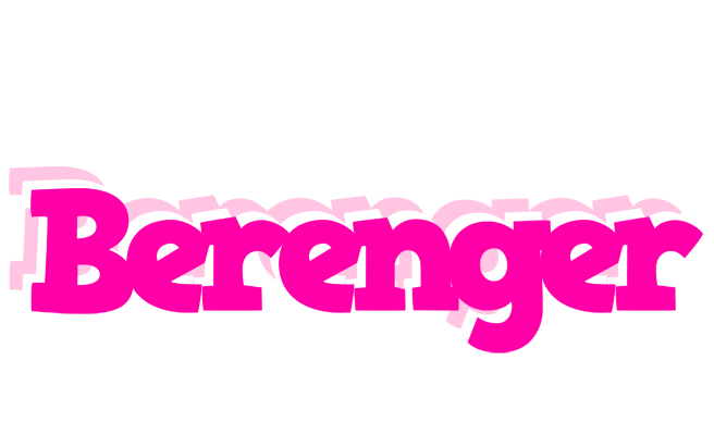 Berenger dancing logo