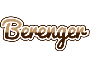 Berenger exclusive logo