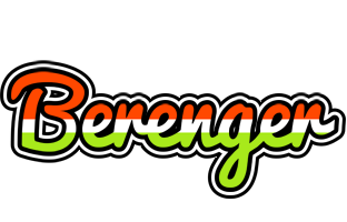 Berenger exotic logo