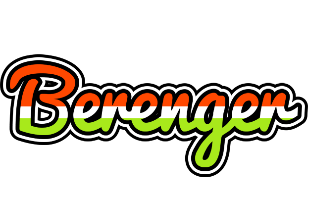 Berenger exotic logo