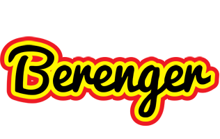 Berenger flaming logo