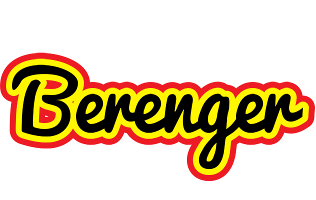Berenger flaming logo