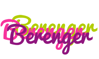 Berenger flowers logo