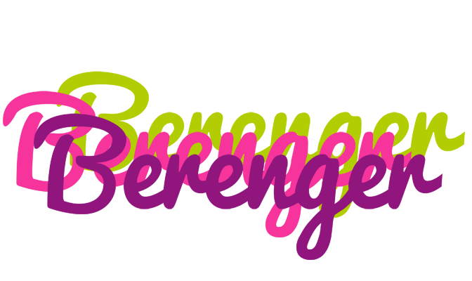 Berenger flowers logo