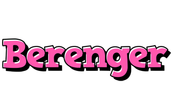 Berenger girlish logo