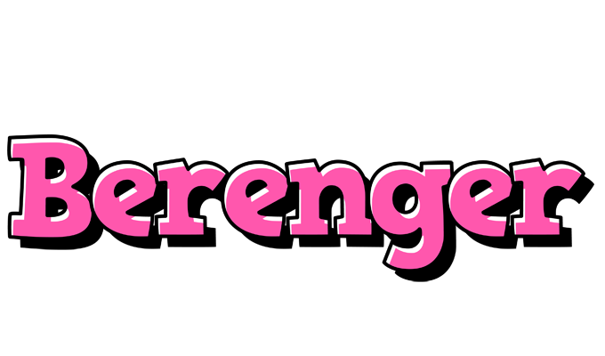 Berenger girlish logo