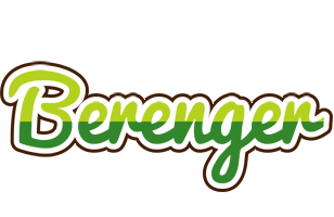 Berenger golfing logo