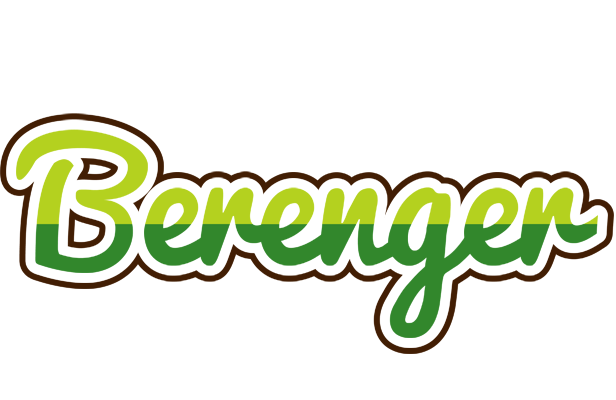 Berenger golfing logo