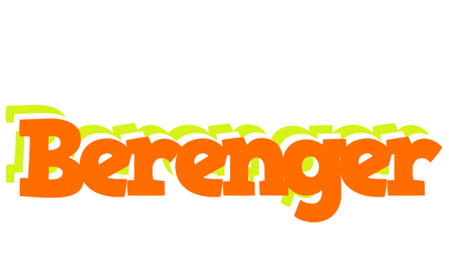 Berenger healthy logo