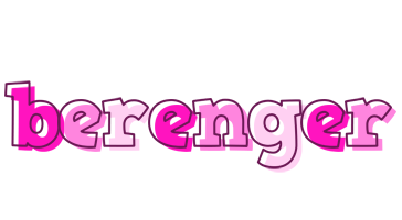 Berenger hello logo