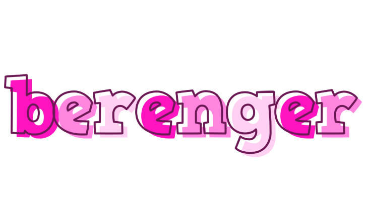 Berenger hello logo