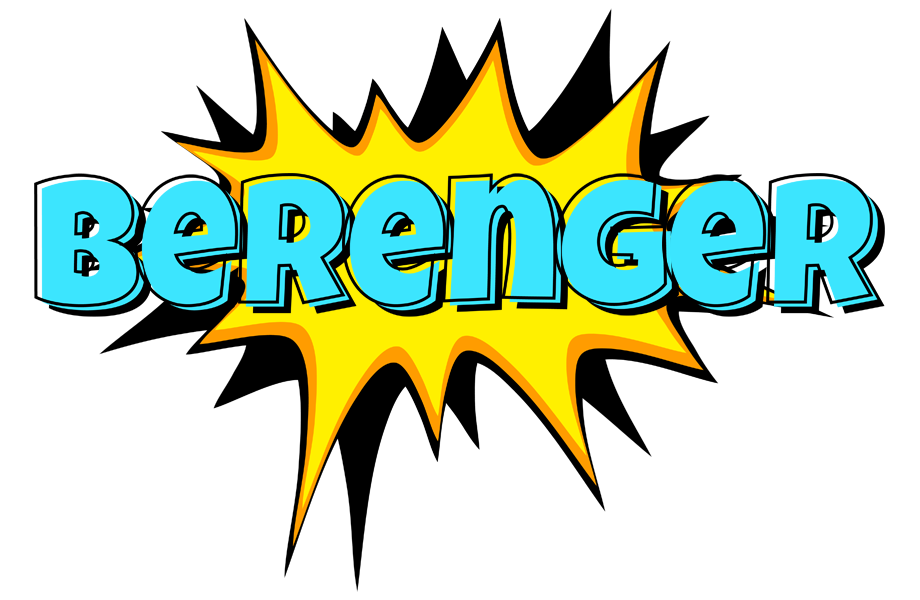 Berenger indycar logo