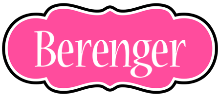 Berenger invitation logo