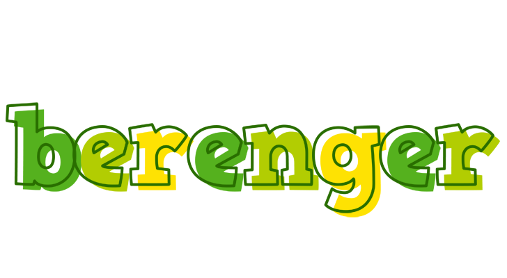 Berenger juice logo