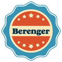 Berenger labels logo