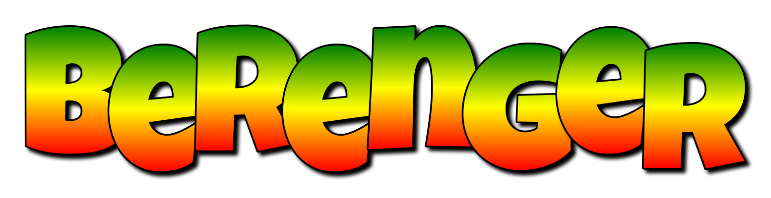 Berenger mango logo