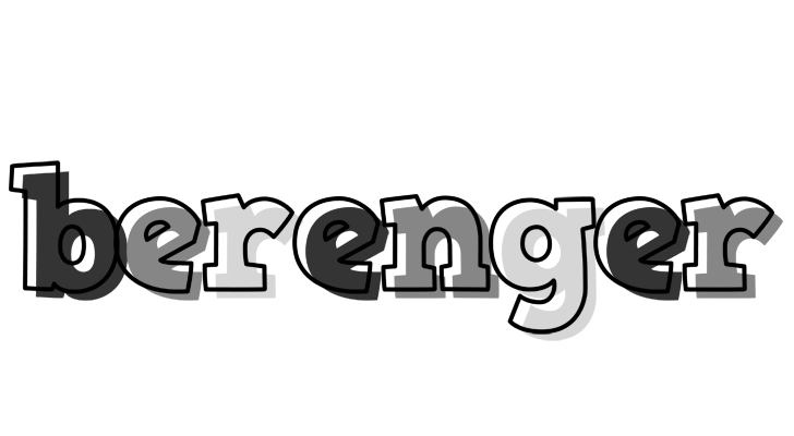 Berenger night logo