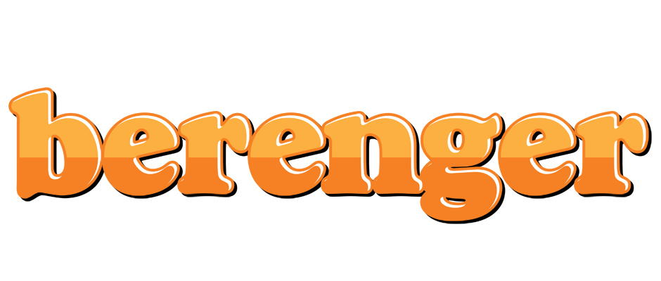 Berenger orange logo