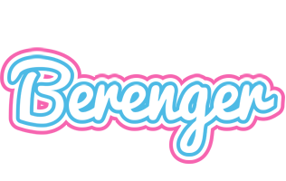 Berenger outdoors logo