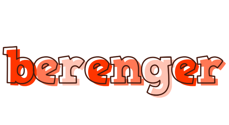 Berenger paint logo