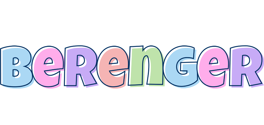 Berenger pastel logo