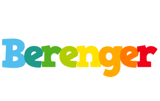 Berenger rainbows logo