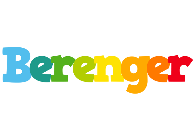 Berenger rainbows logo