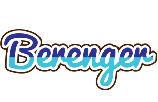 Berenger raining logo