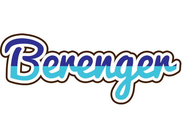 Berenger raining logo
