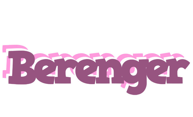 Berenger relaxing logo