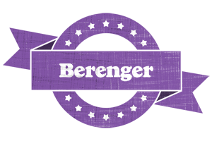 Berenger royal logo