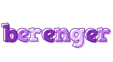 Berenger sensual logo