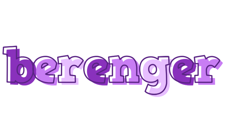 Berenger sensual logo