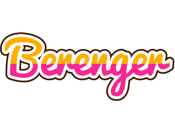 Berenger smoothie logo