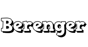 Berenger snowing logo