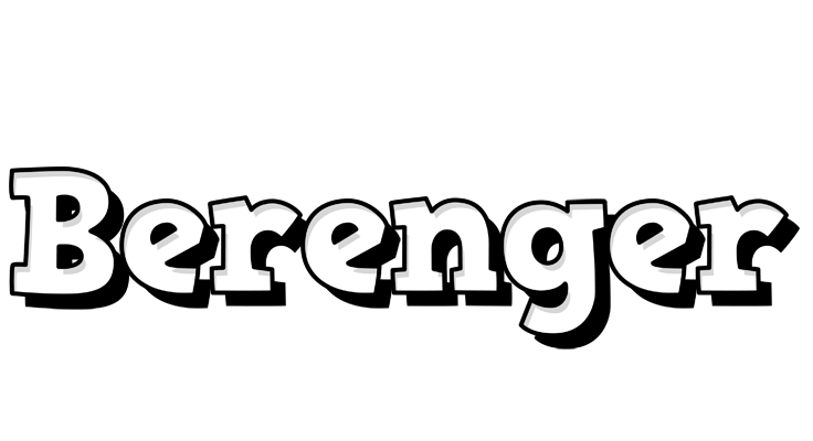 Berenger snowing logo
