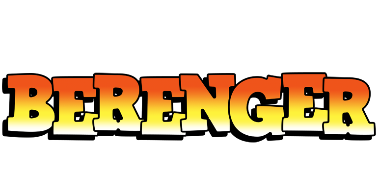 Berenger sunset logo
