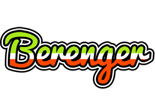 Berenger superfun logo