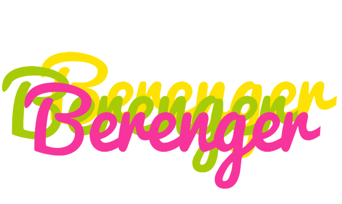 Berenger sweets logo