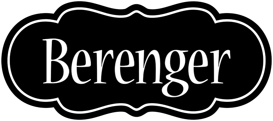 Berenger welcome logo