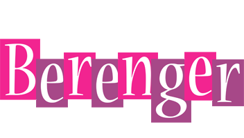 Berenger whine logo