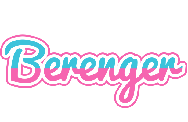 Berenger woman logo