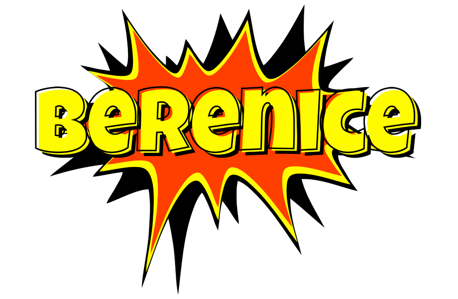 Berenice bazinga logo