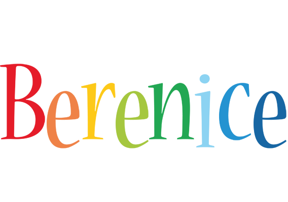 Berenice birthday logo