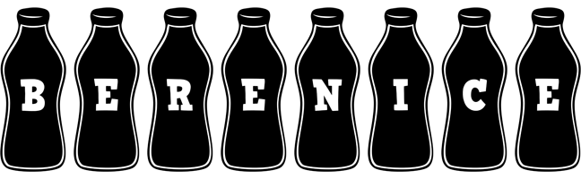 Berenice bottle logo