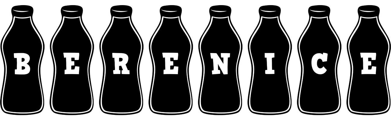 Berenice bottle logo